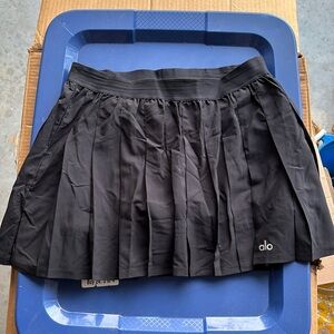 ALO yoga cute pleated tennis skirt size medium
